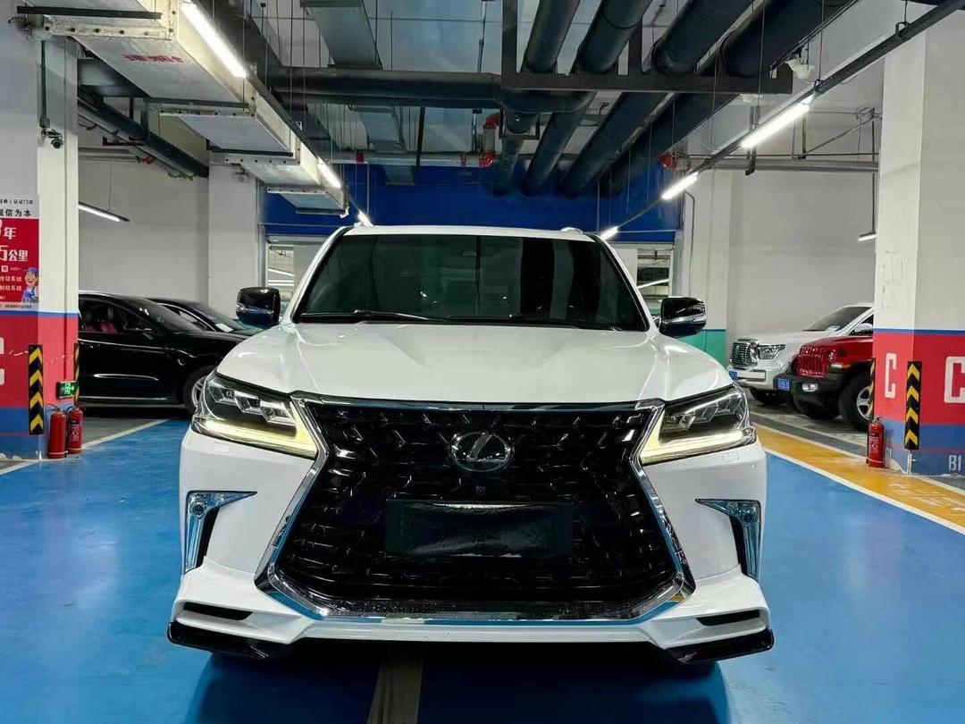 中东版雷克萨斯LX570促销价 配置出色