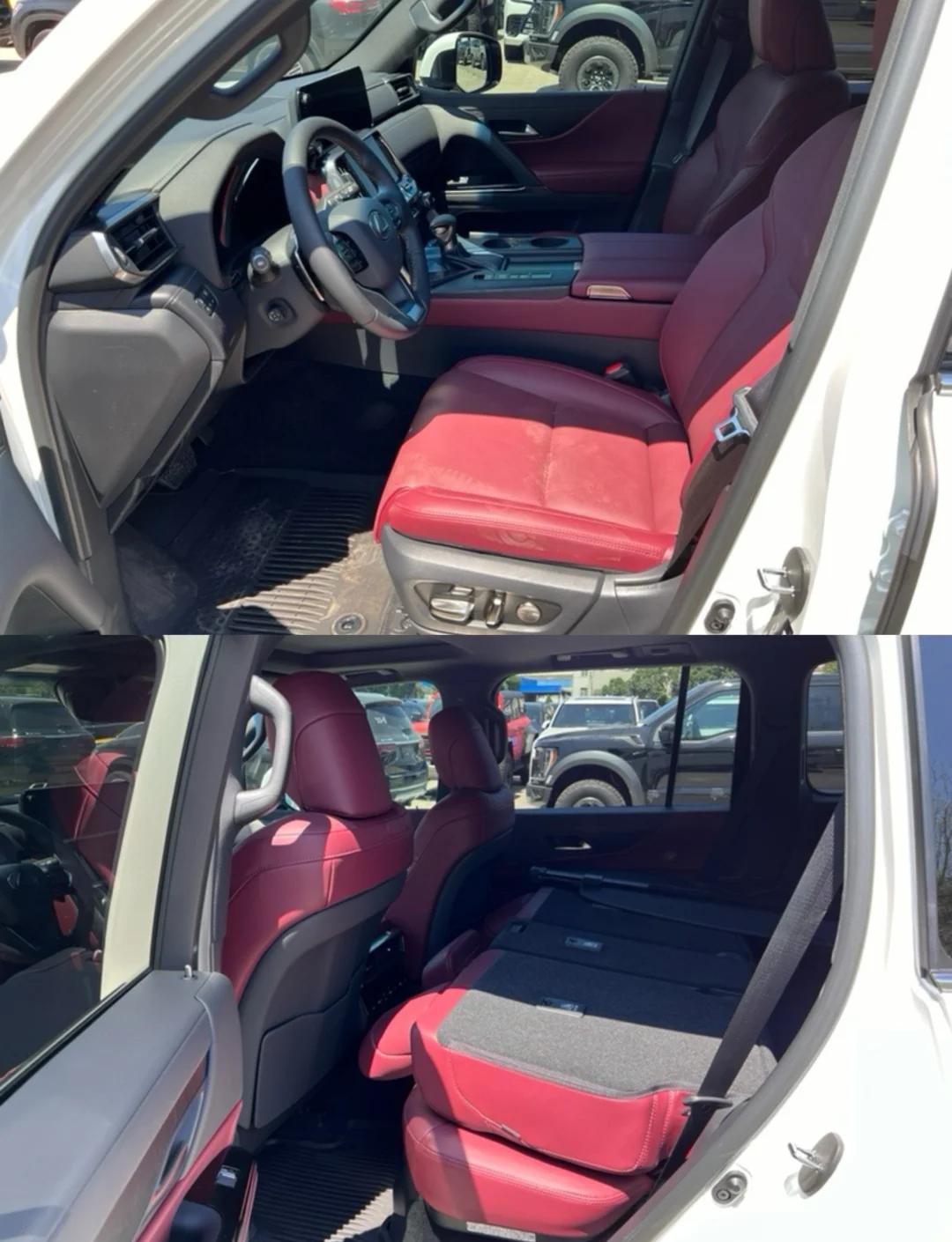 2024款雷克萨斯LX570报价 展厅现车优惠