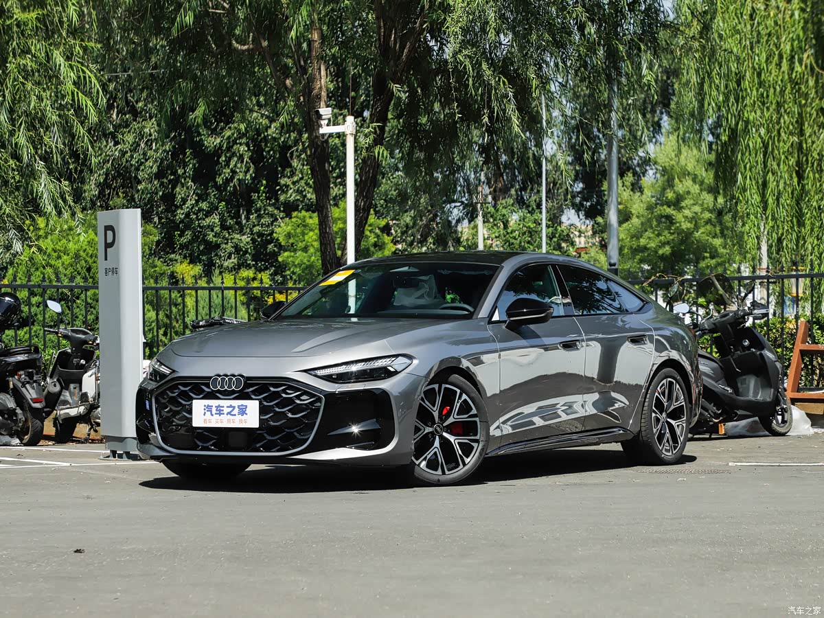 上汽奥迪A5L Sportback，改写了豪华燃油车价值基准