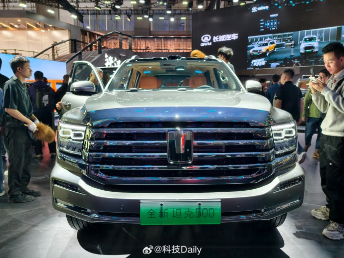 坦克品牌广州车展：极地版开抢+国潮双车出圈！