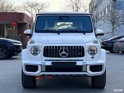 成都奔驰G级最新报价181万起 欢迎到店试驾