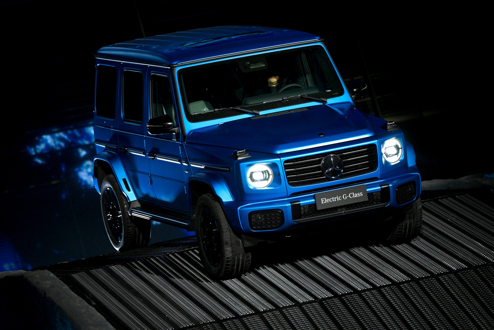 成都奔驰G级欧版提供试乘试驾 限时优惠高达53万元