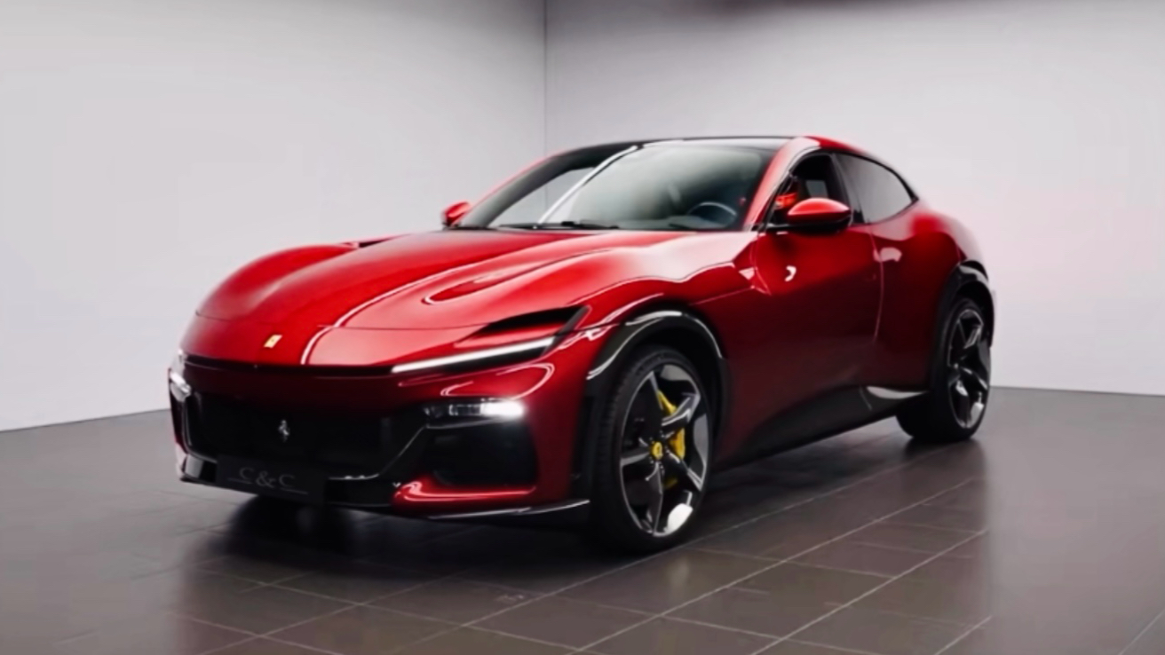 法拉利Purosangue限时优惠 目前499万元起售