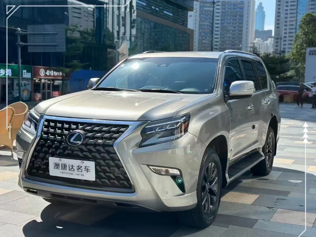 2023雷克萨斯GX中东版最高让利20万 仅98万可入手