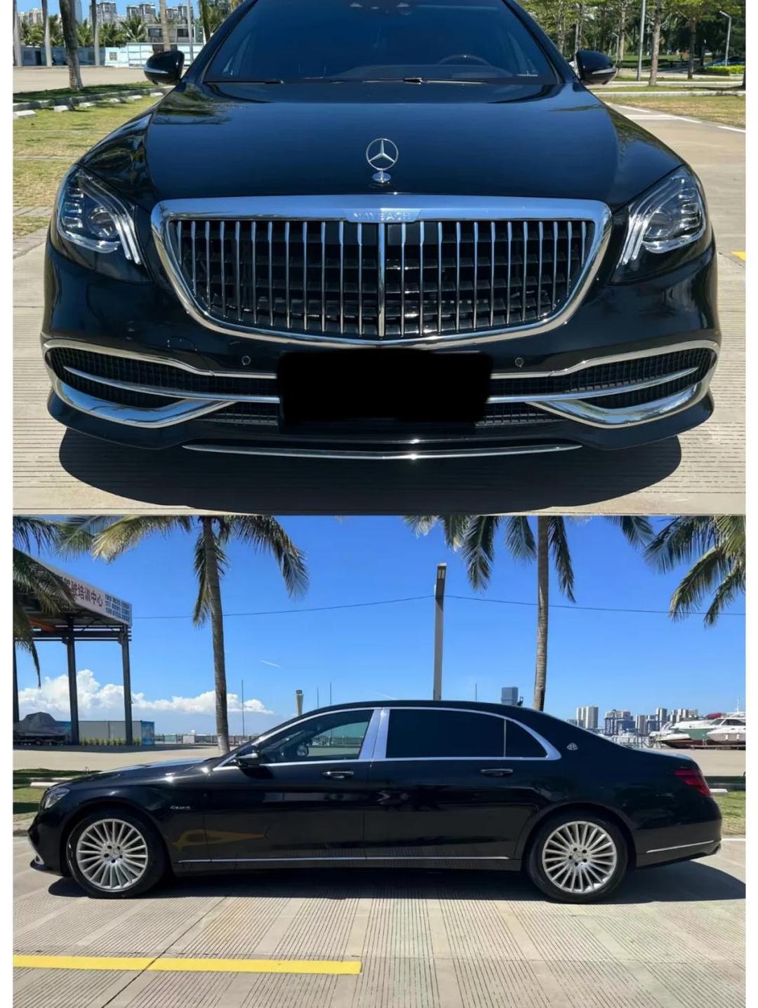平行进口奔驰迈巴赫S级欧版让利直降50万 欢迎到店试驾