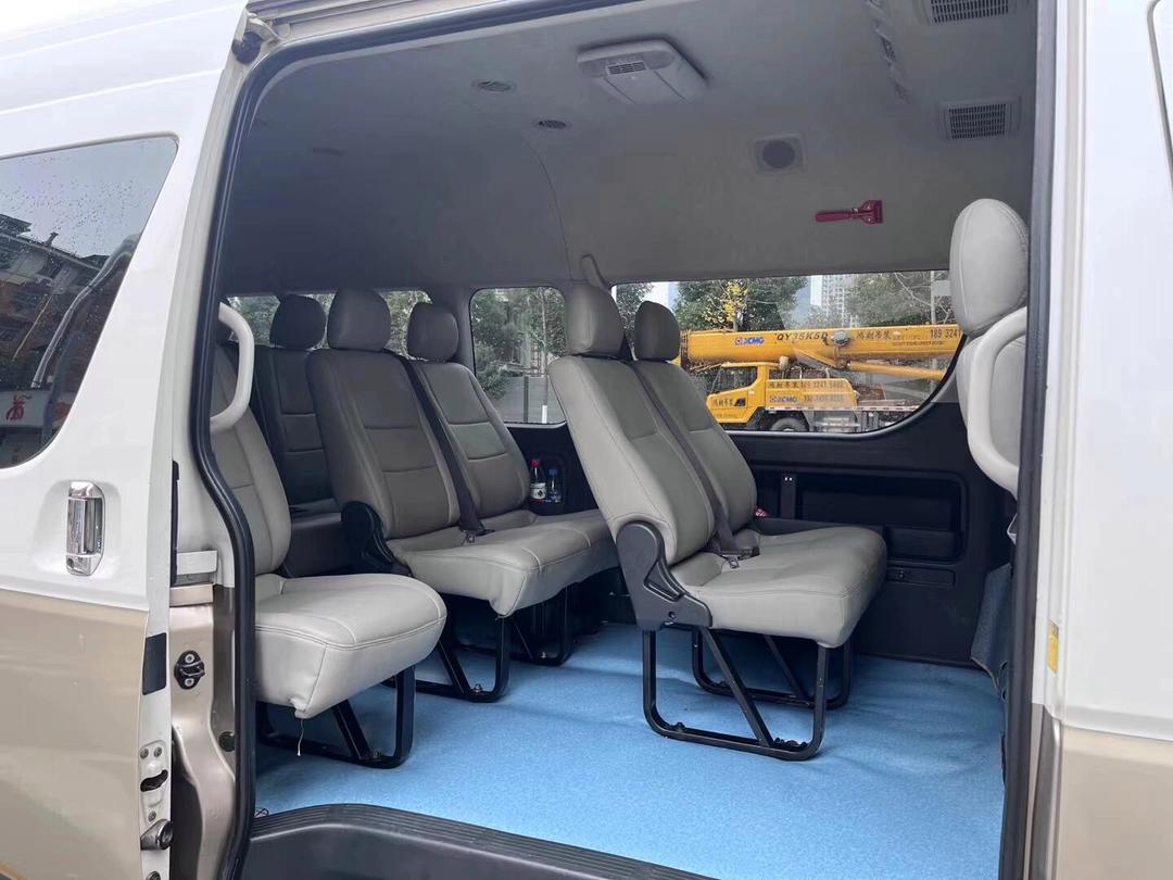 2024款全新丰田海狮中东版到店初步体验