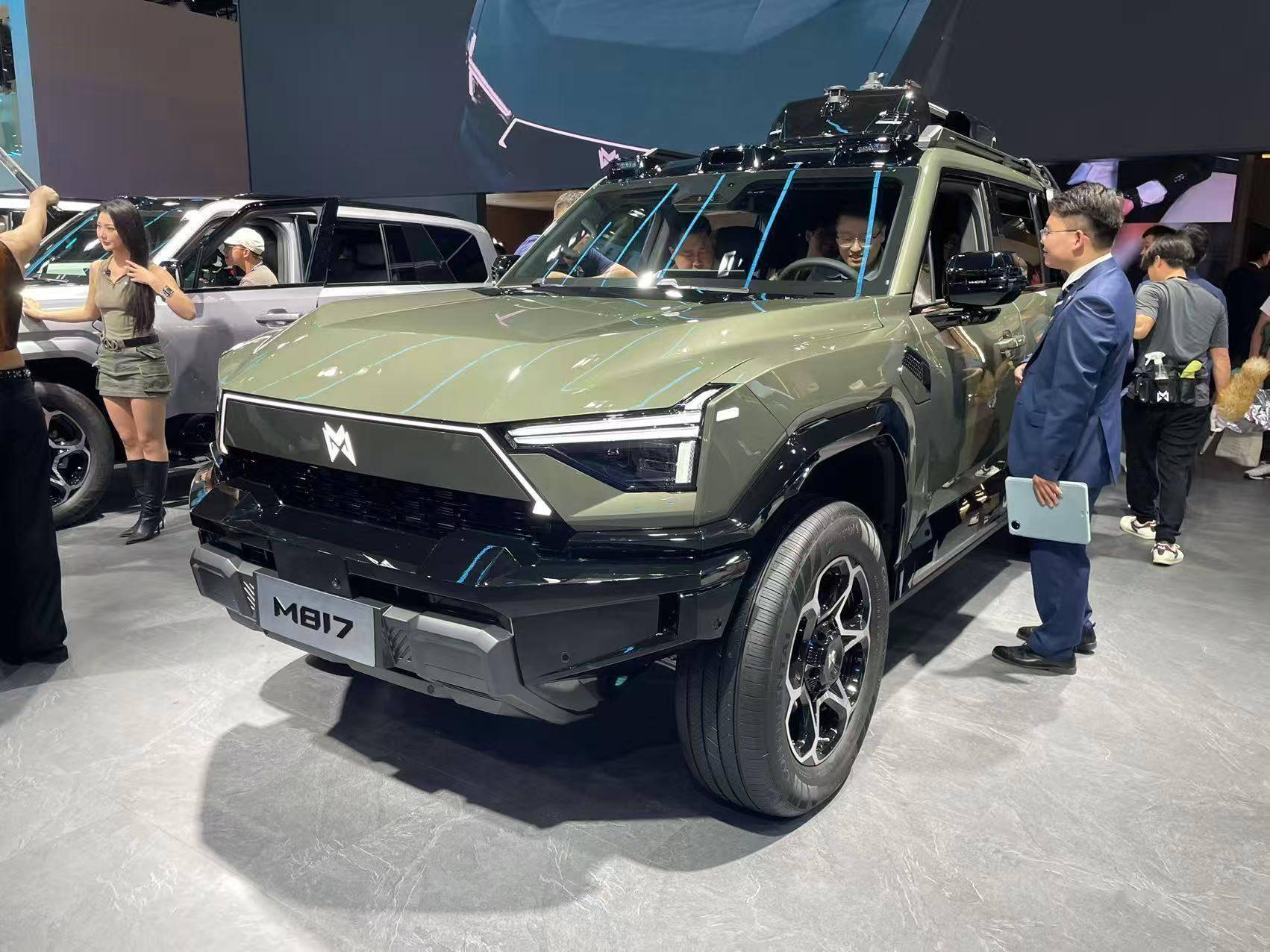 成都猛士M817最新报价30.19万起 暂无优惠