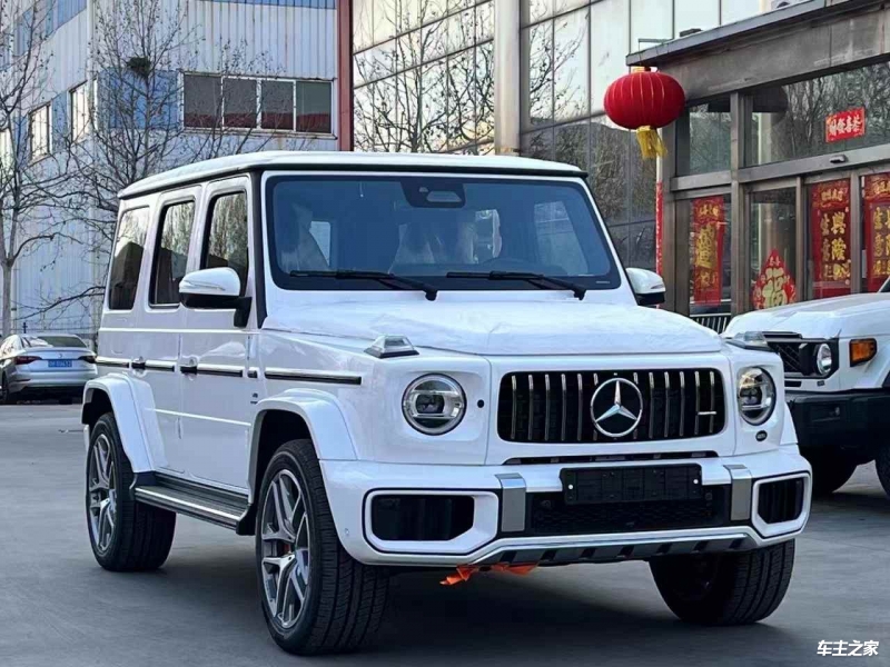 奔驰G级加版团购价格209万起 欢迎上门试驾