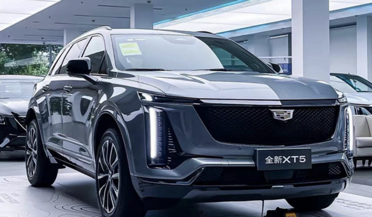 成都凯迪拉克XT5售价23.49万起 优惠高达14.50万