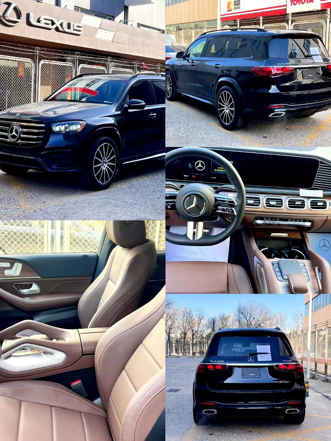 2025奔驰GLS美版团购价格90万起 欢迎上门试驾