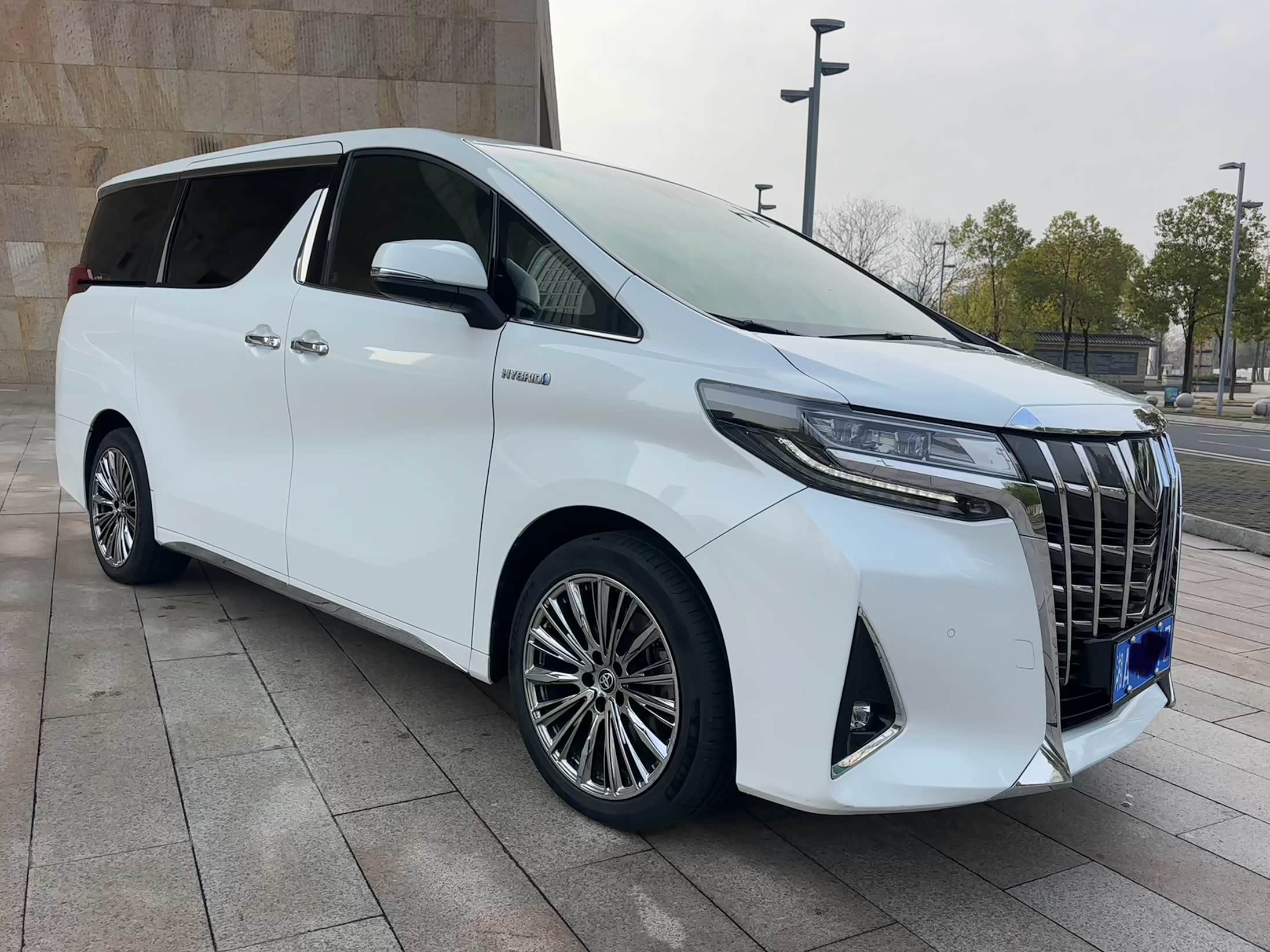 新款埃尔法 丰田(进口)埃尔法报价及图片 配置