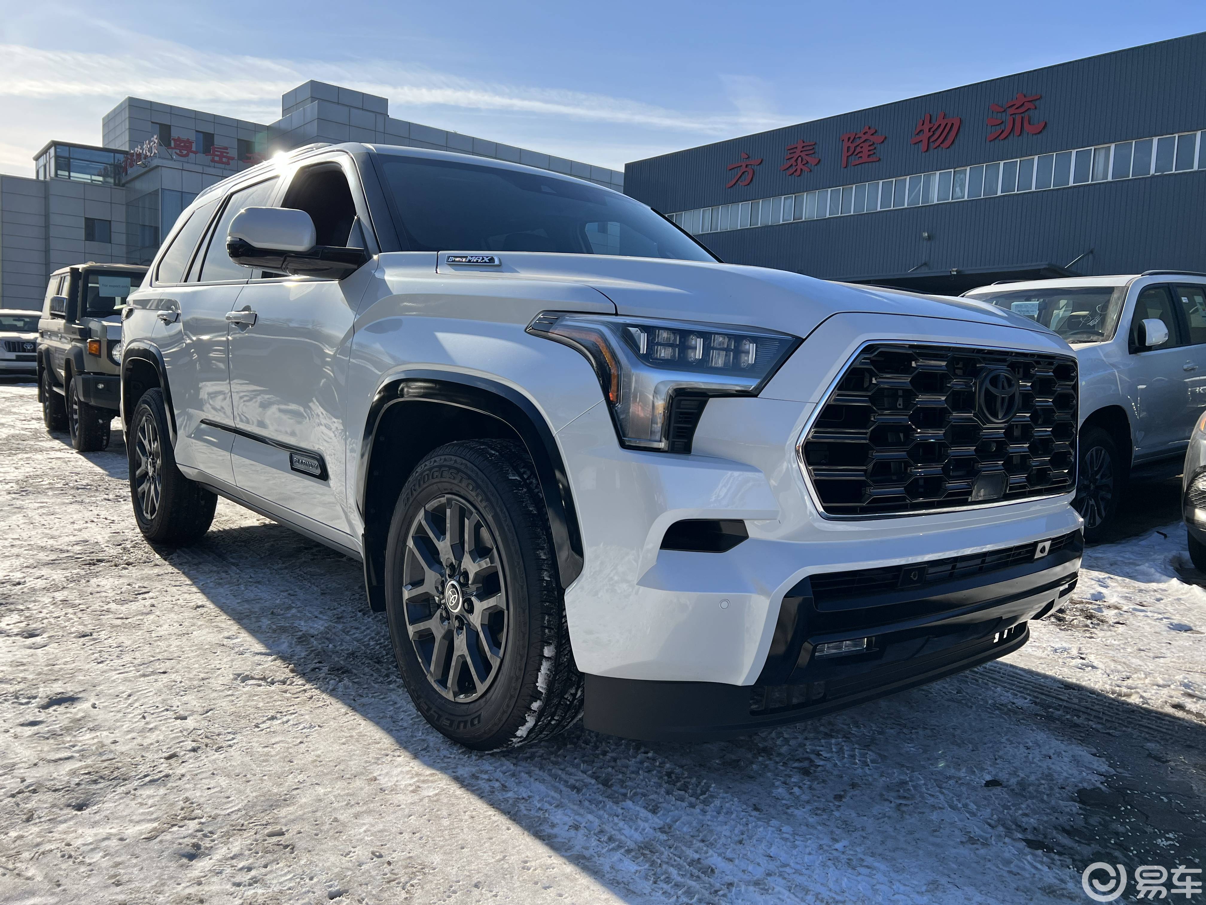 全新一代平行进口红杉美版欢迎到店试驾