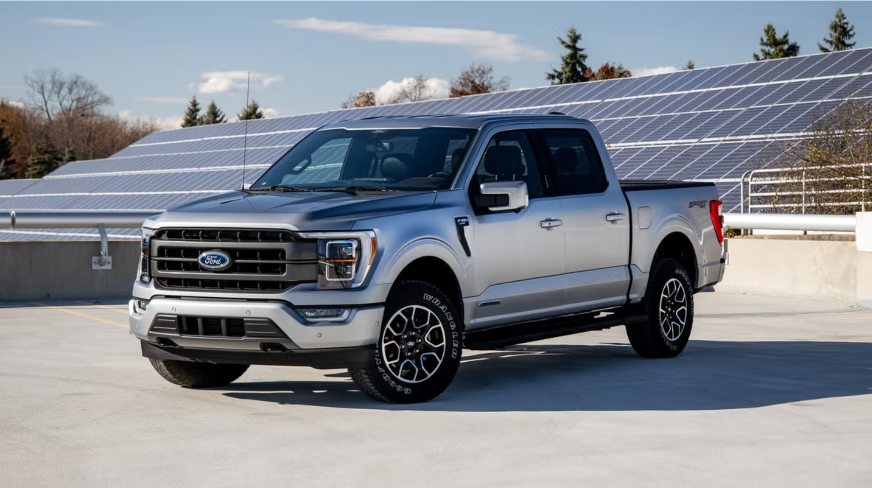2023福特F-150墨版提供试乘试驾 直降27万