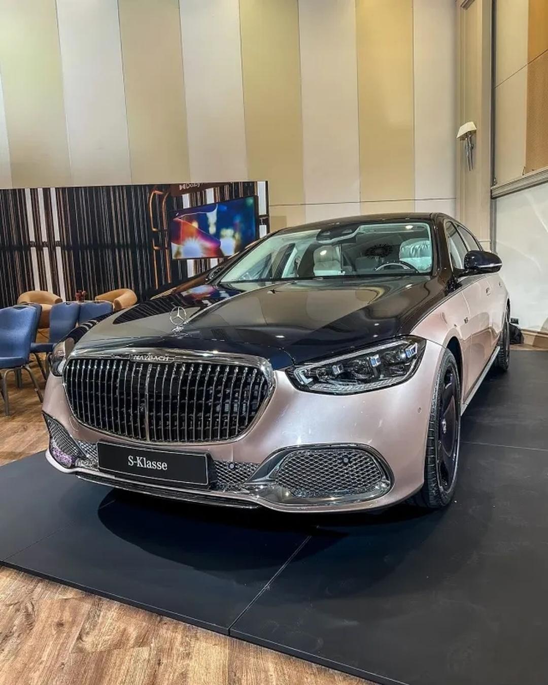 成都迈巴赫S级欧版最新行情 售价278万元起
