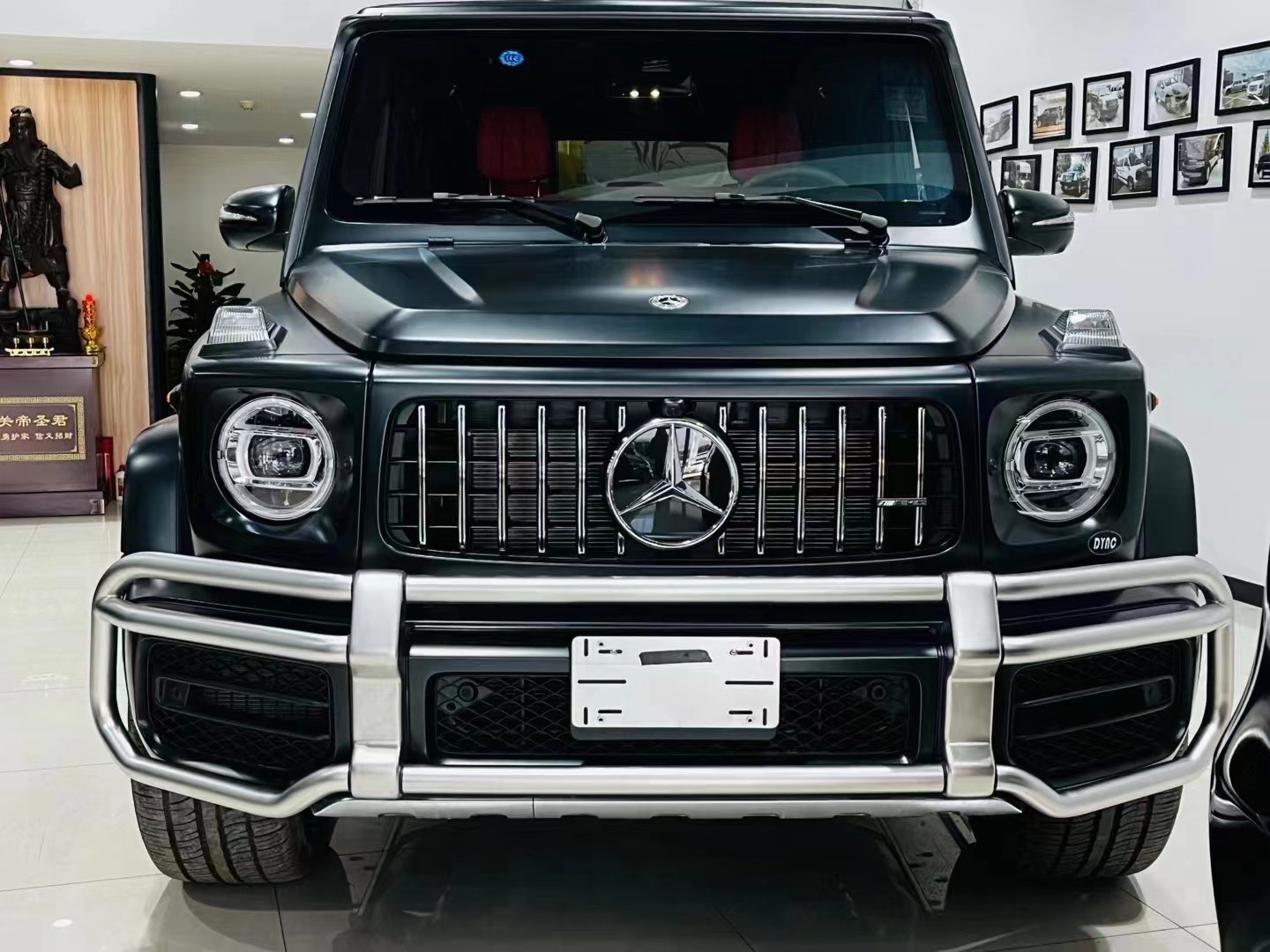 进口奔驰G63AMG最新价格国六新车到店