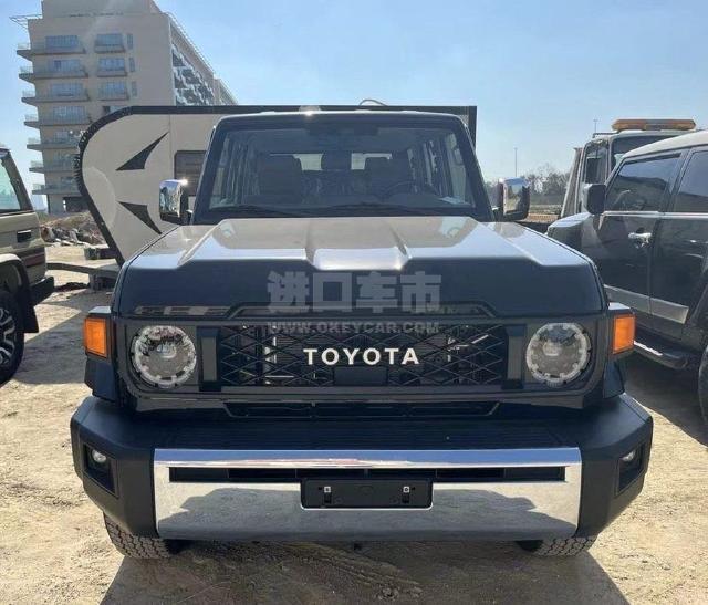 丰田酷路泽70系列中东版促销60万起