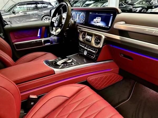 2024款奔驰G63韩版最新行情 秒杀中规