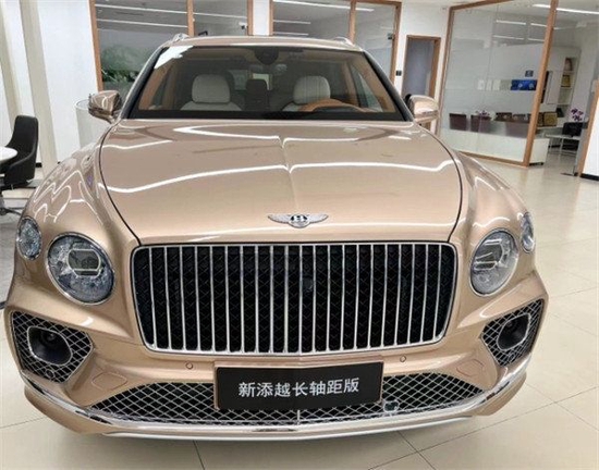 宾利添越美版降价60万 欢迎前来试驾