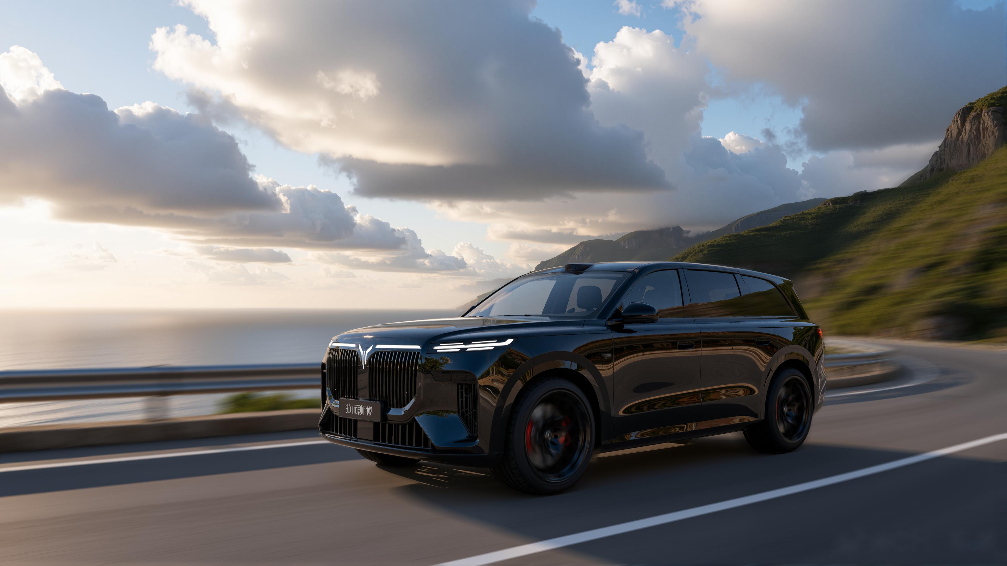 岚图泰山黑武士版更多官图发布，将于3月上市