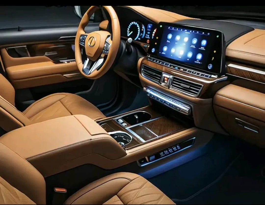 2024款雷克萨斯LX570行情 顶级品质魅力十足