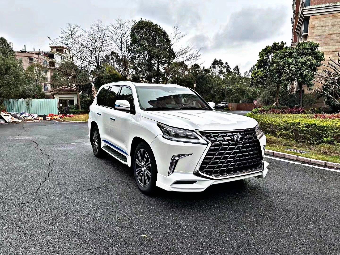 2024款雷克萨斯LX570行情 顶级品质魅力十足