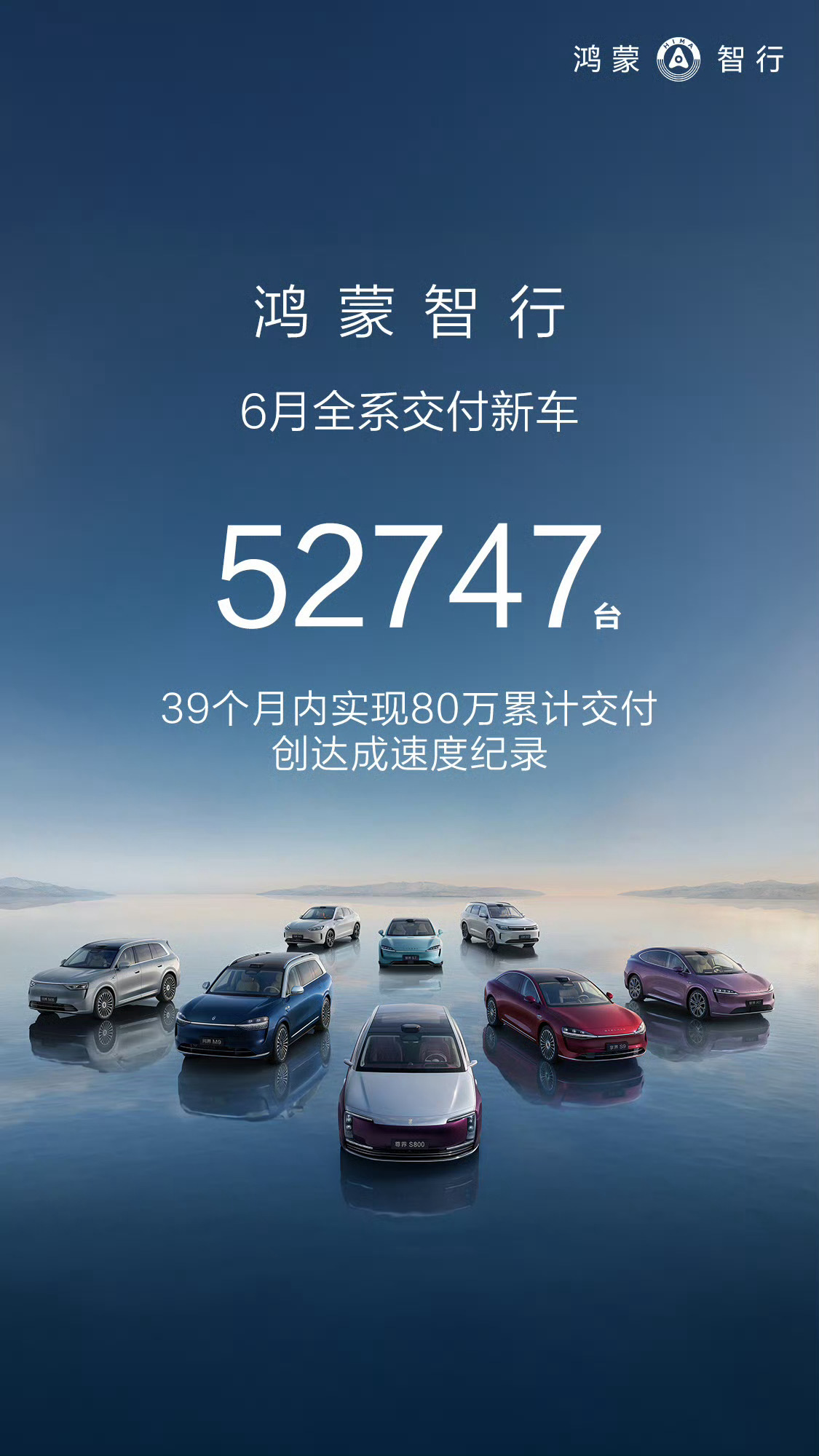 享界汽车2月交付新车4627台,1-2月累计破万