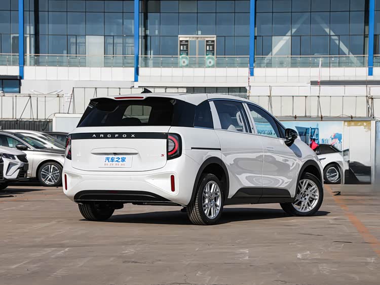 2026款极狐考拉S 9.98万起售 上市即交付