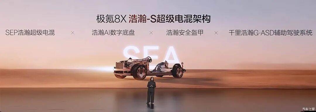 极氪8X开启预售,38分钟订单破万