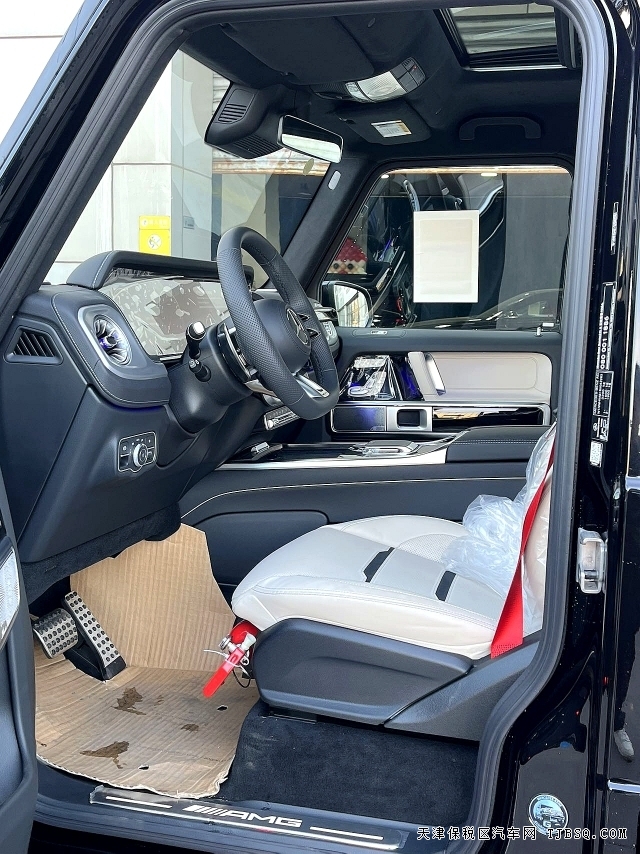平行进口奔驰G级欧版平价销售198万起