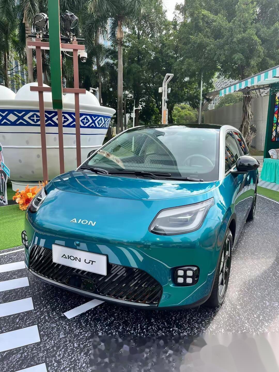 埃安欧洲第二款车，也投产了