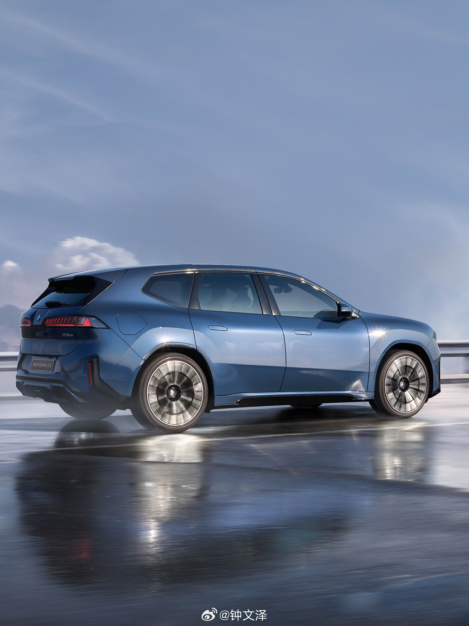 宝马新世代iX3长轴距版领衔,国产20款新车矩阵亮相